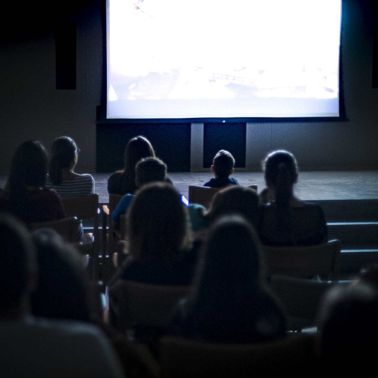 Cinema Inhotim em Brumadinho