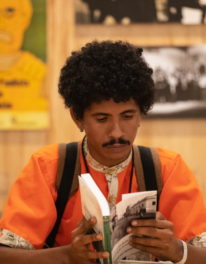 Activity by Educativo Inhotim takes place in the first weekends of June Foto: Raphael Calixto