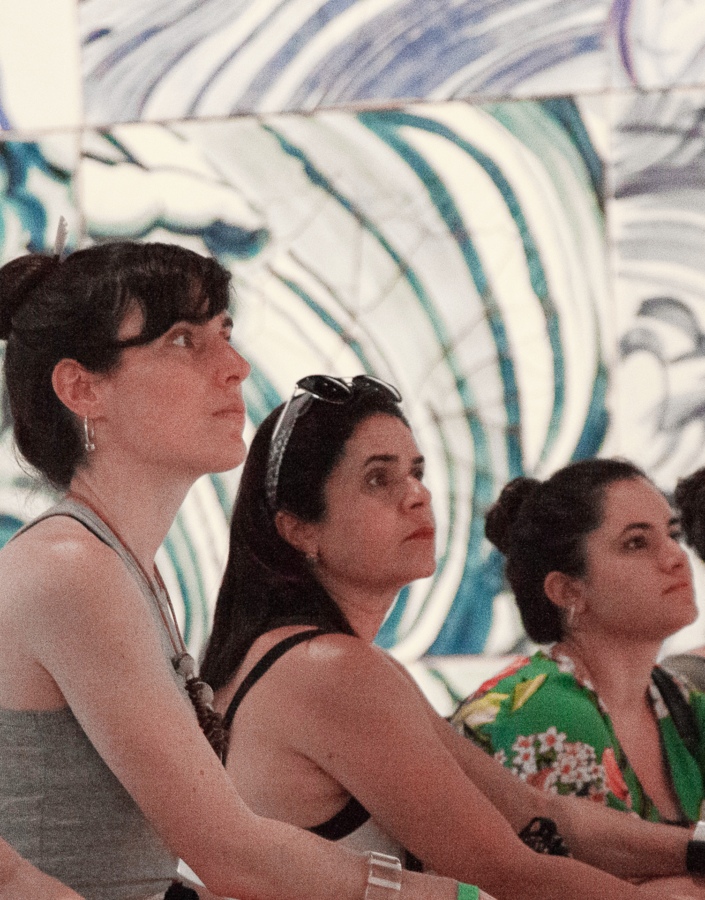 Themed Visit invites the public to think about how major events affect artistic production, drawing from Inhotim’s galleries and artworks. Photo: Brendon Campos