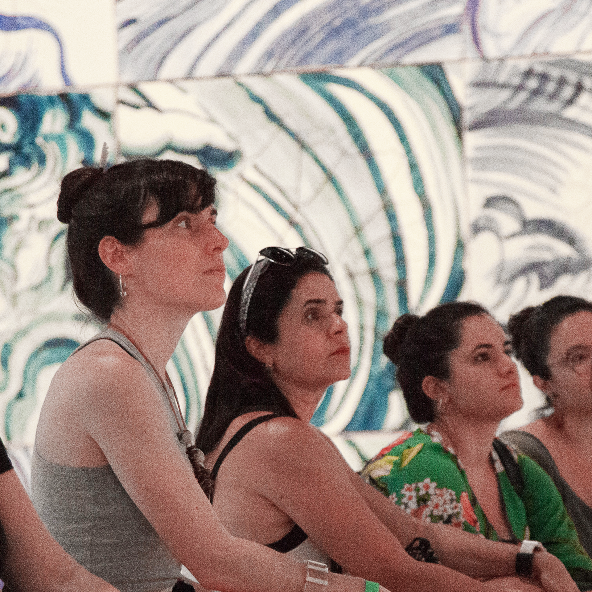 Themed Visit invites the public to think about how major events affect artistic production, drawing from Inhotim’s galleries and artworks. Photo: Brendon Campos