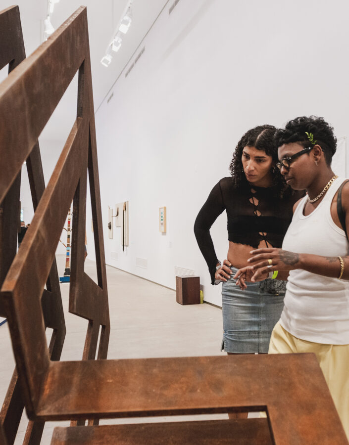 Learn more about sculptures with the Inhotim collection. Photo: Daniela Paolielle