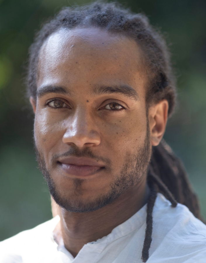A day of reflection with Martinican philosopher and environmental engineer Malcom Ferdinand and São Paulo artist Raphael Escobar. Photo: Bénédicte Roscot
