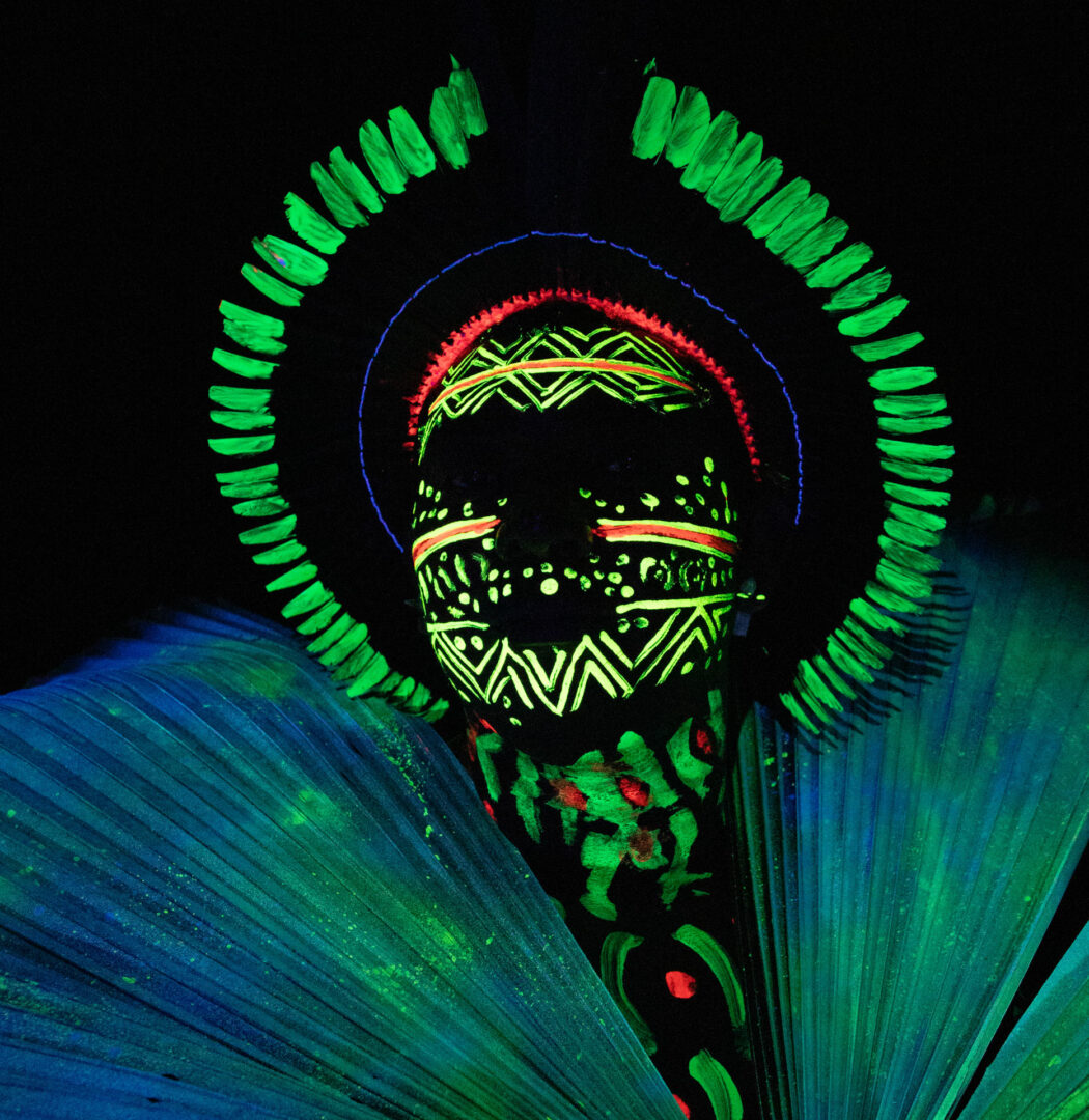 Exposição com obras de 22 artistas indígenas da América do Sul marca 10 anos e novo momento de galeria. Foto: Paulo Desana