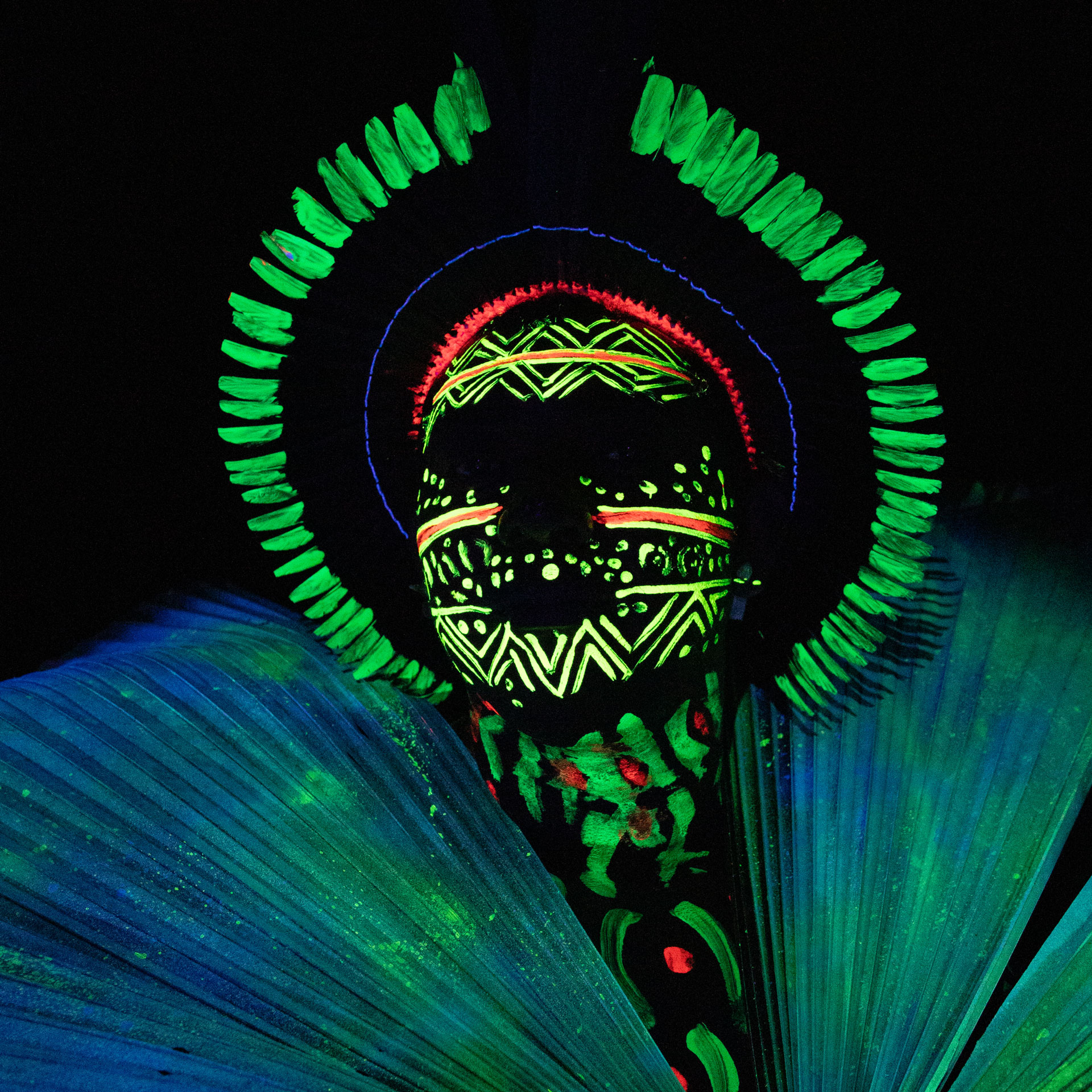 Exposição com obras de 22 artistas indígenas da América do Sul marca 10 anos e novo momento de galeria. Foto: Paulo Desana