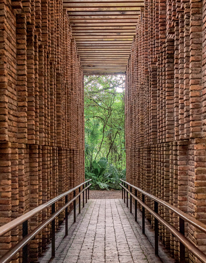 Join us for Inhotim's themed visits. They are free for visitors and open to all ages. Photograph: Brendon Campos