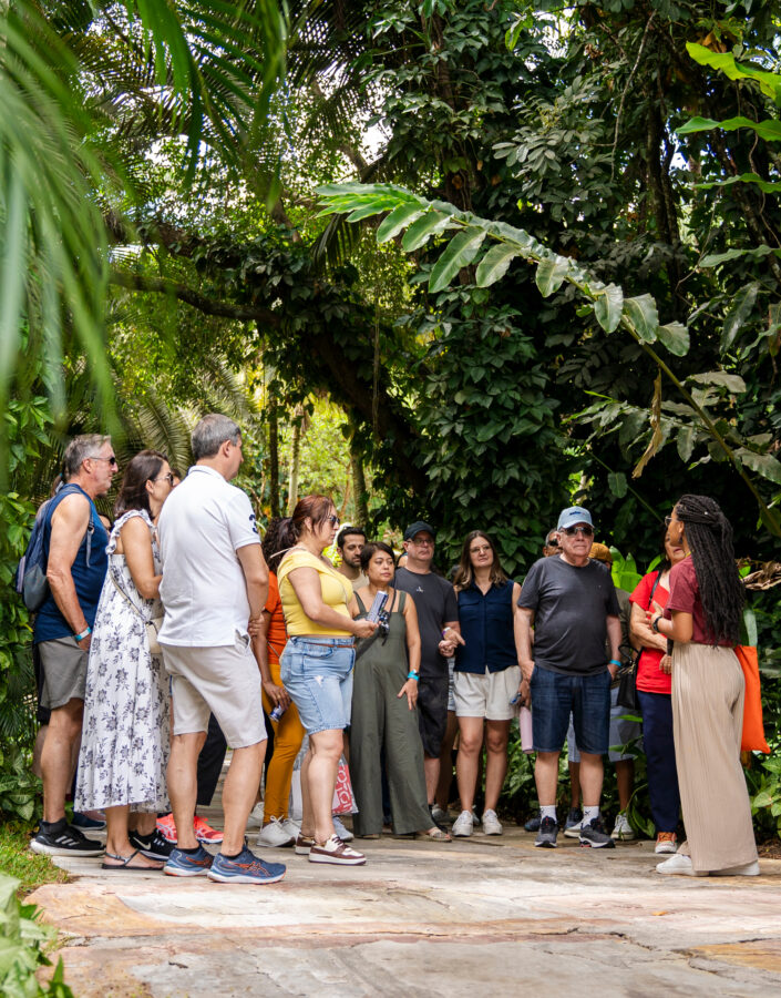 Join us for Inhotim's themed visits. They are free for visitors and open to all ages. Photograph: Brendon Campos