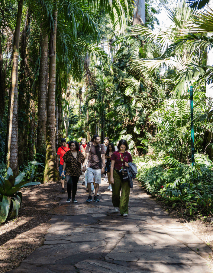 Join us for Inhotim’s Themed Visit. It's free for all visitors and suitable for all ages. Photo: Brendon Campos