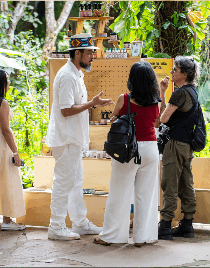 Essa edição dá continuidade a uma série de feiras voltadas para a valorização das culturas, tradições e da gastronomia local. Foto: Brendon Campos