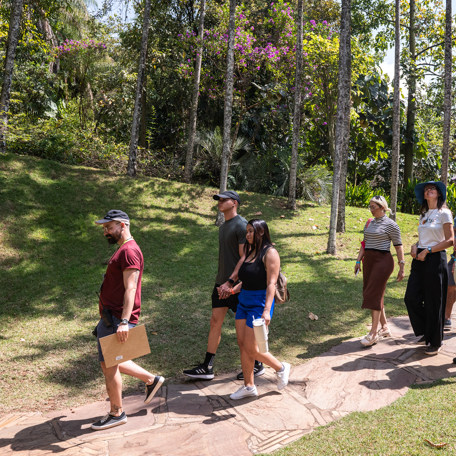 Participe da Visita Temática do Inhotim: gratuita para visitantes e destinada a pessoas de todas as idades. Foto: Daniela Paoliello