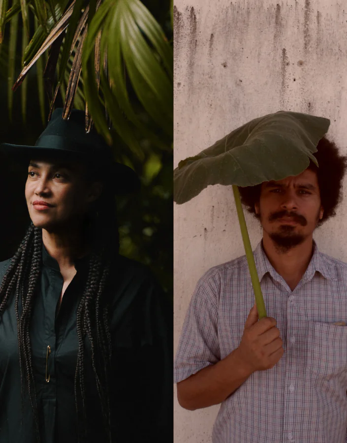 Paulo Nazareth inaugura a reforma de verão de “Esconjuro”, já Grada Kilomba chega com o Ato III de “O Barco” (2021). Fotos: Leca Novo e Paulo Nazareth - Arte Contemporânea / Ltda.