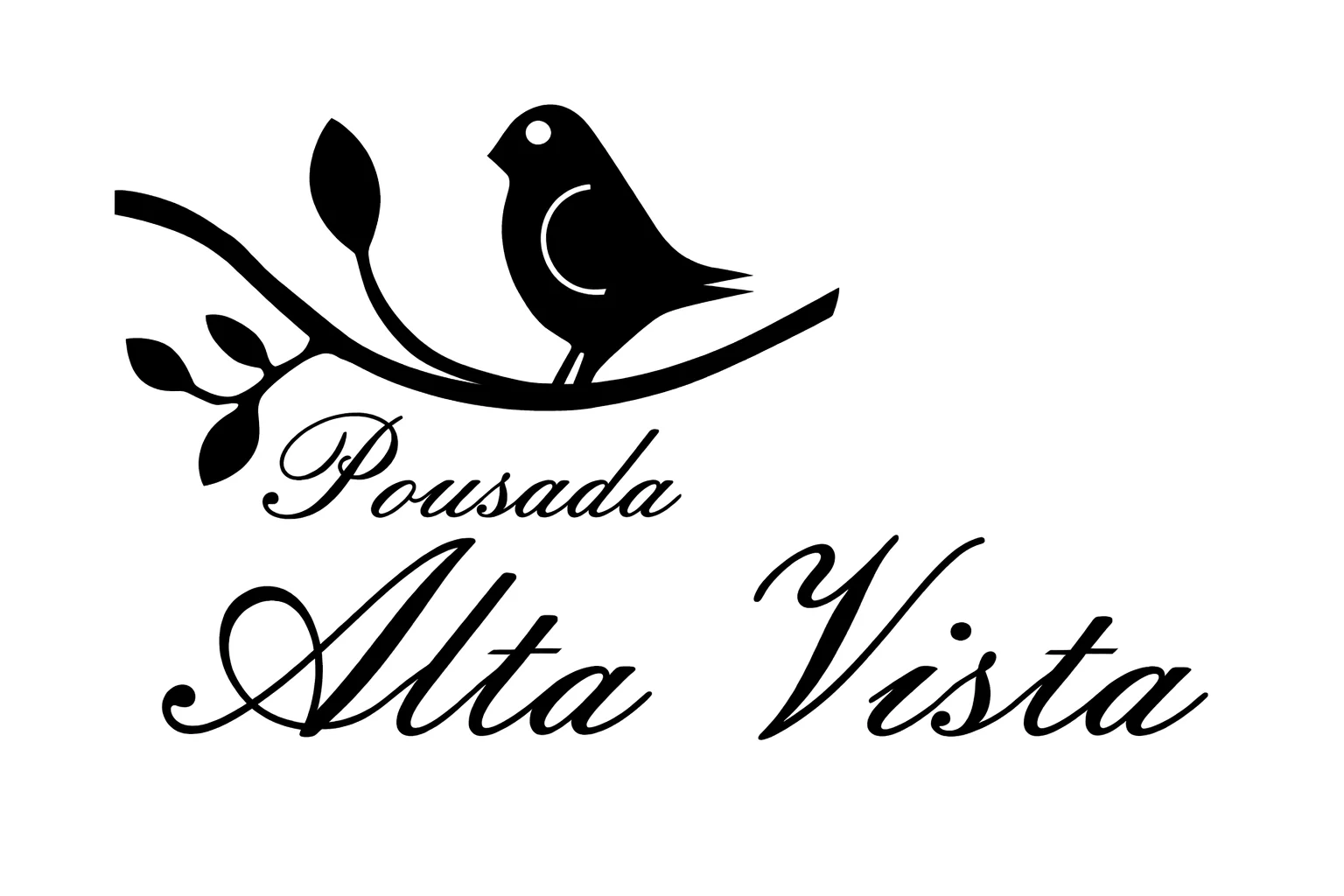 Logo Pousada alta vista
